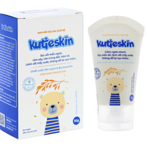 Kem bôi dịu da Kutieskin dịu vết mẫn ngứa, rôm sảy cho bé tuýp 30g